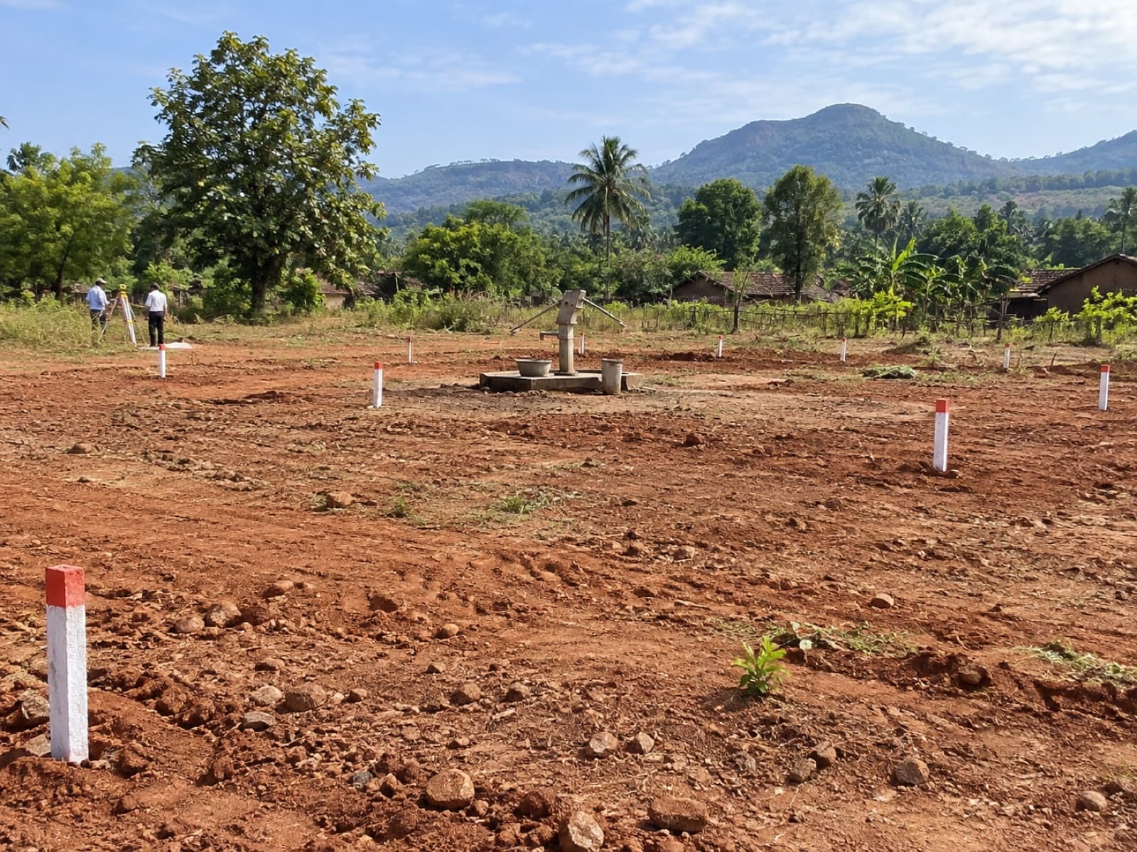 Pre-construction Project Site