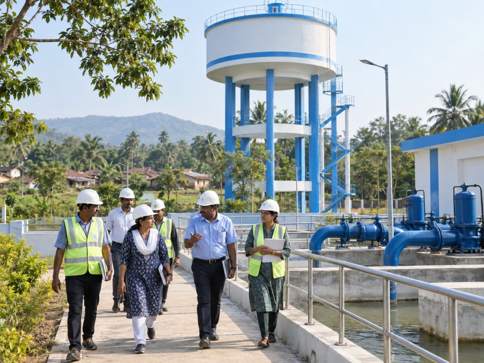 Rural Water Supply Infrastructure / Community Water Service
