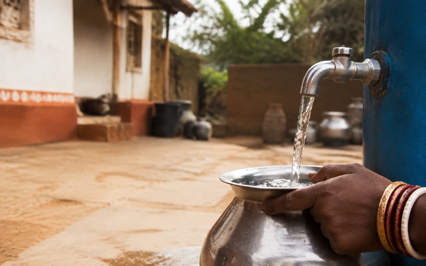 Household Tap Connection