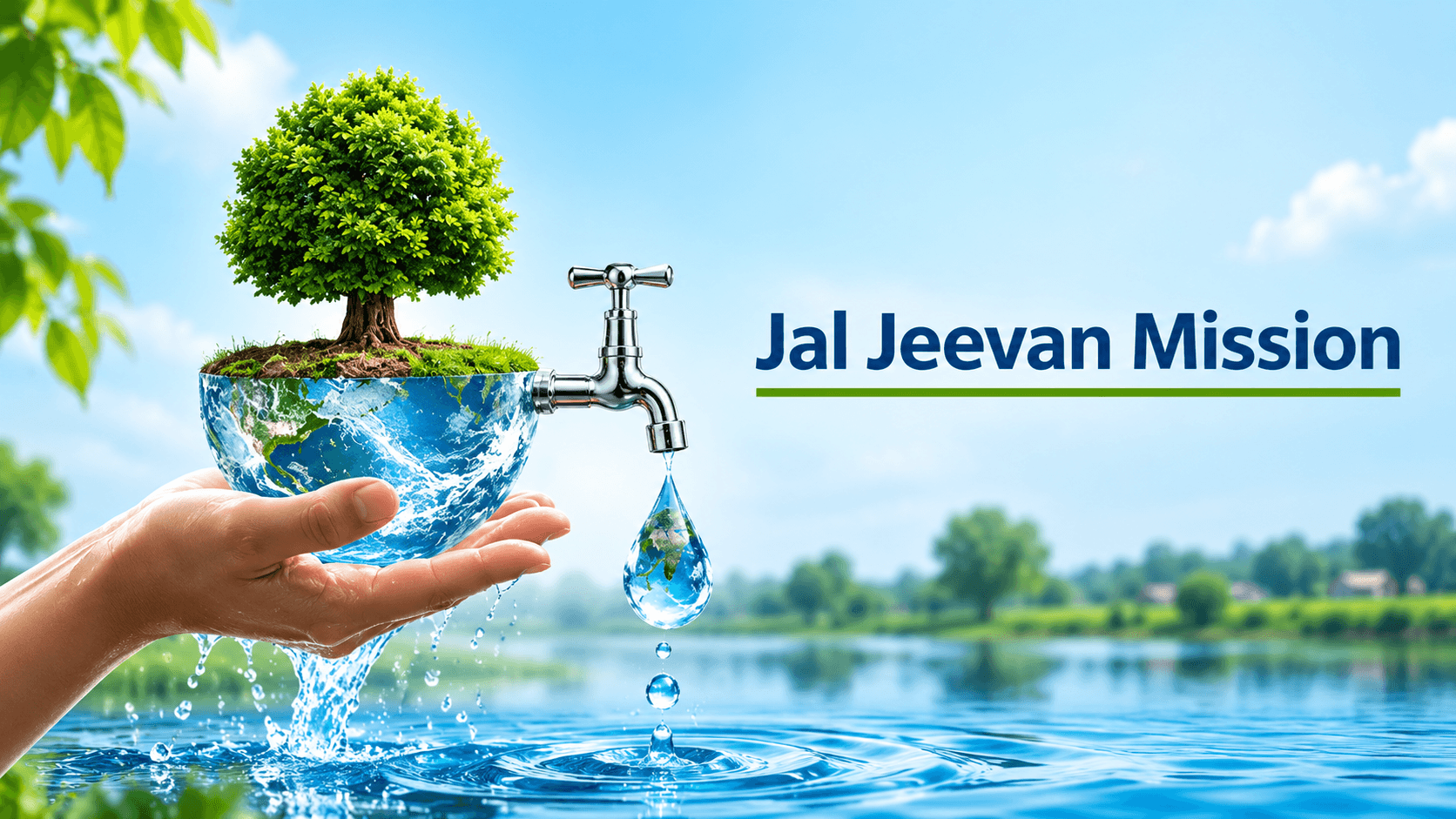 Jal Jeevan Mission rural water programme
