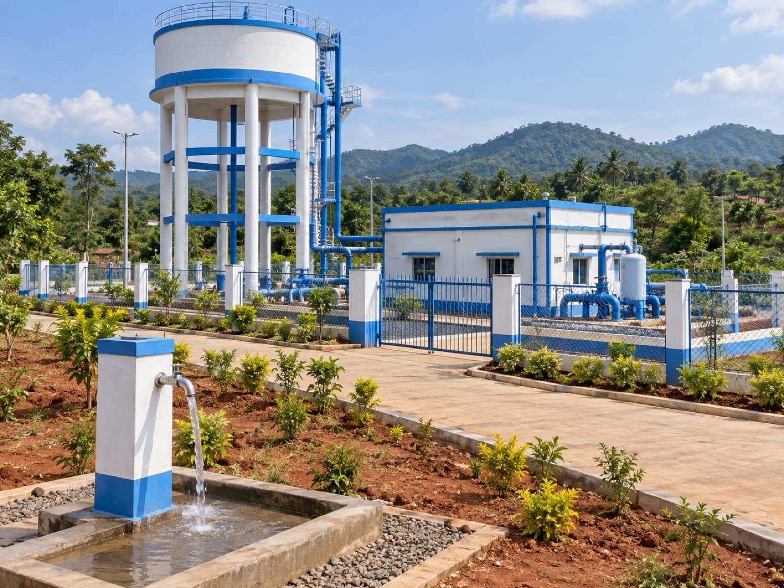 RWSS Scheme / Rural Water Infrastructure